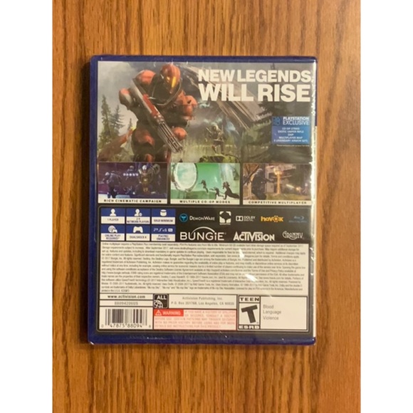 Brand New Destiny 2 for PlayStation 4 - Picture 2 of 2